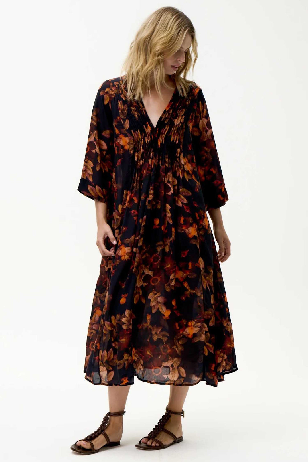 Mia Dress in Panarea