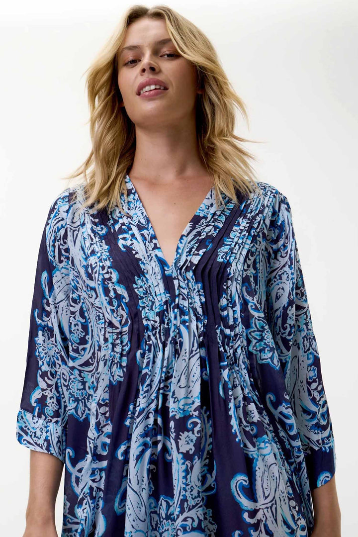 Mia Dress in Barbuda