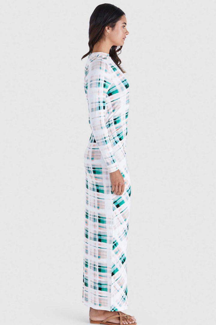 Micah Dress in Check