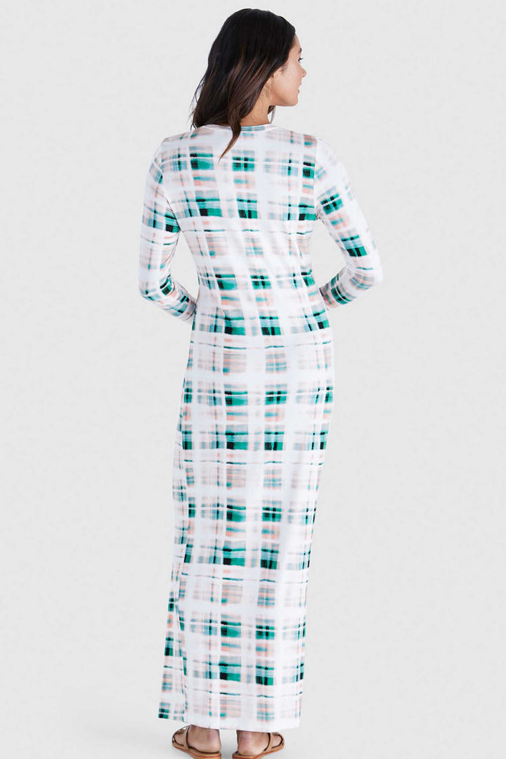 Micah Dress in Check