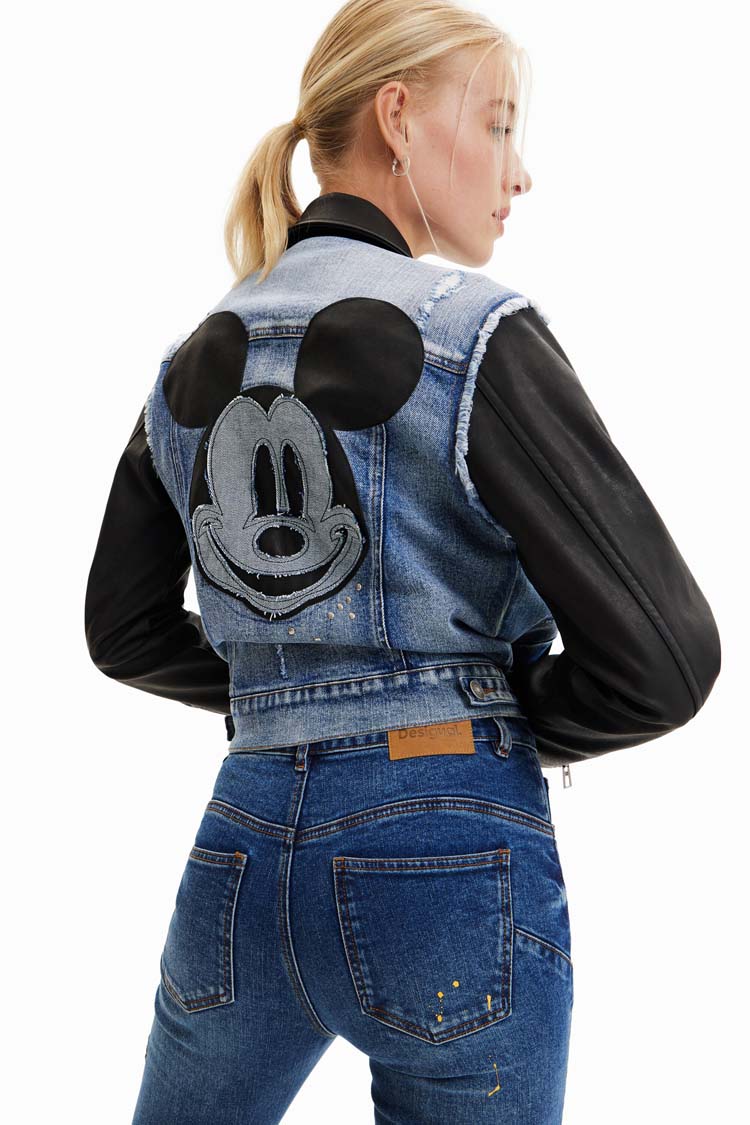 Mickey Mouse Hybrid Denim Jacket