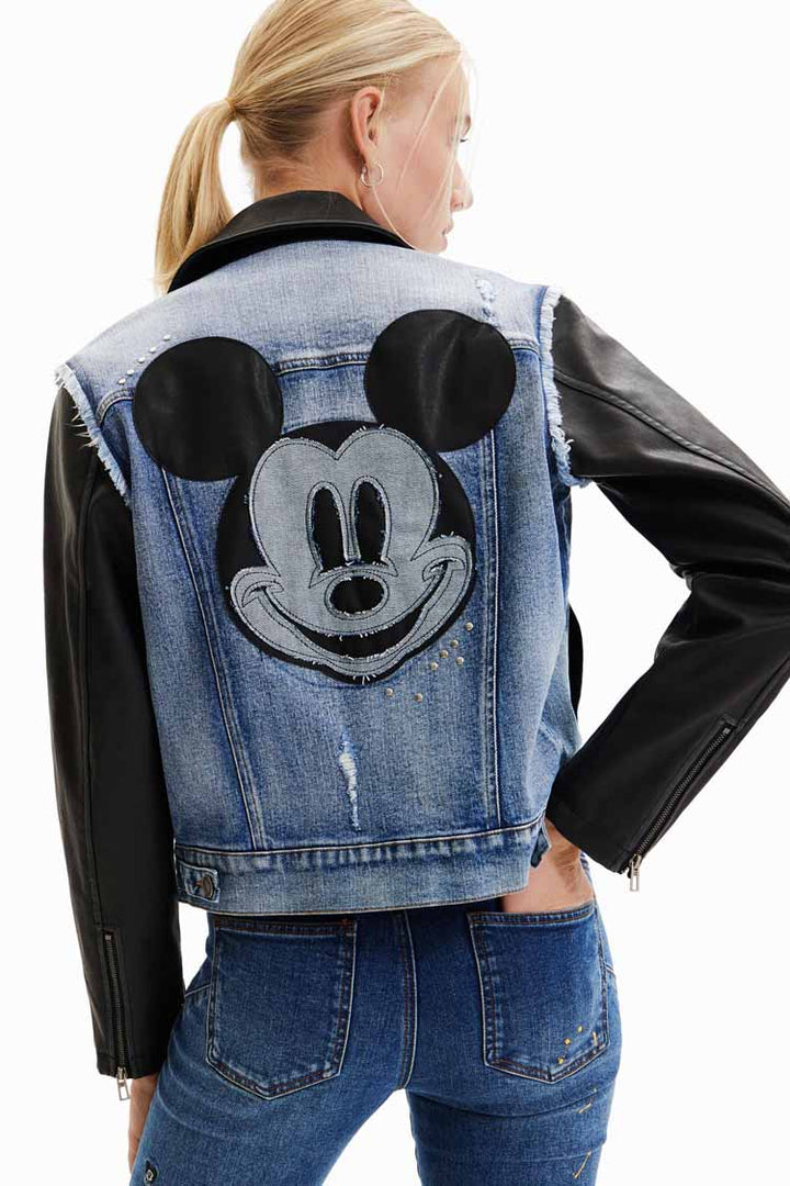 Mickey Mouse Hybrid Denim Jacket