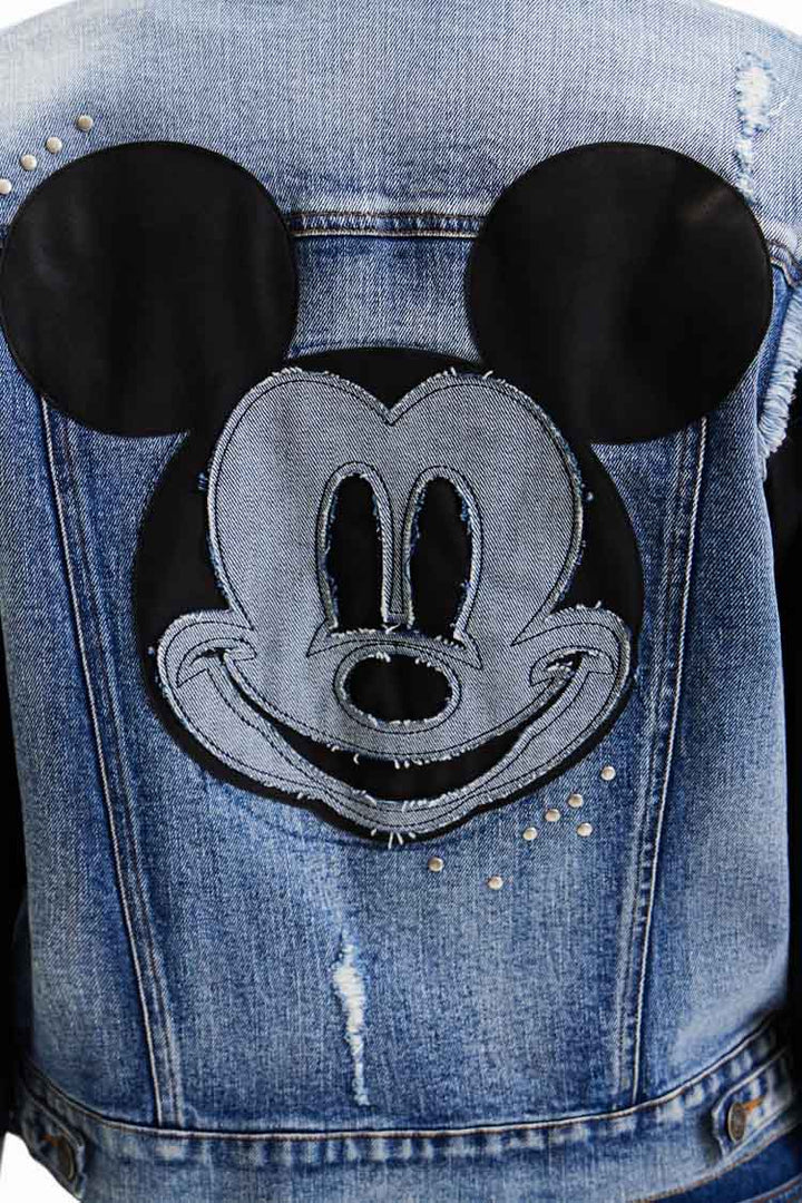 Mickey Mouse Hybrid Denim Jacket