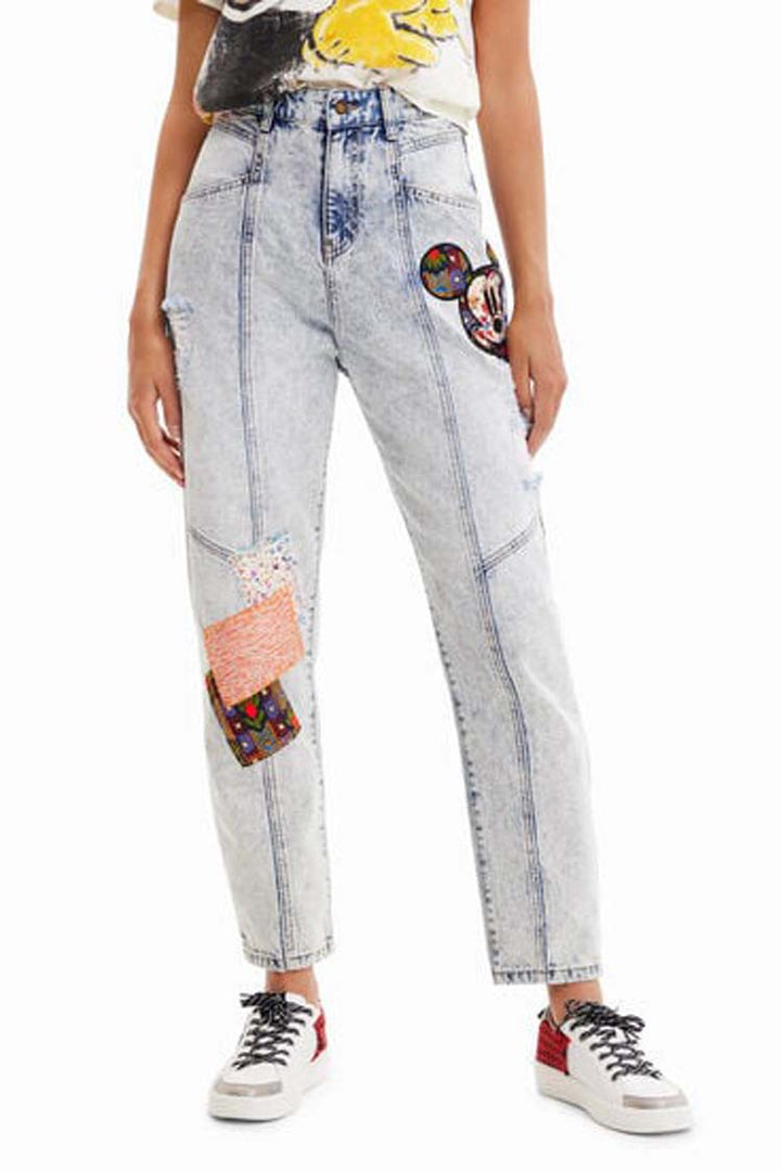 Mickey Mouse Relaxed Jeans