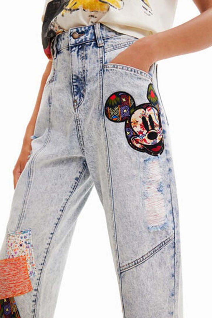 Mickey Mouse Relaxed Jeans