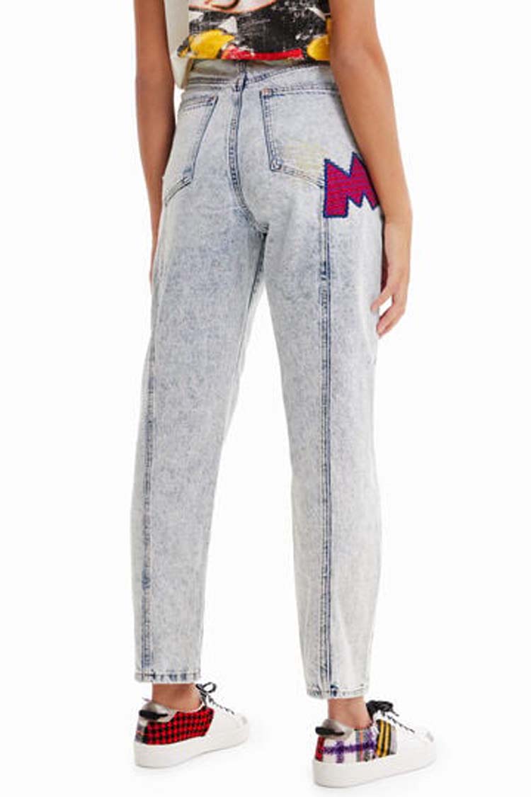 Mickey Mouse Relaxed Jeans