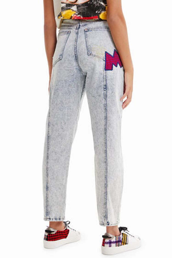 Mickey Mouse Relaxed Jeans