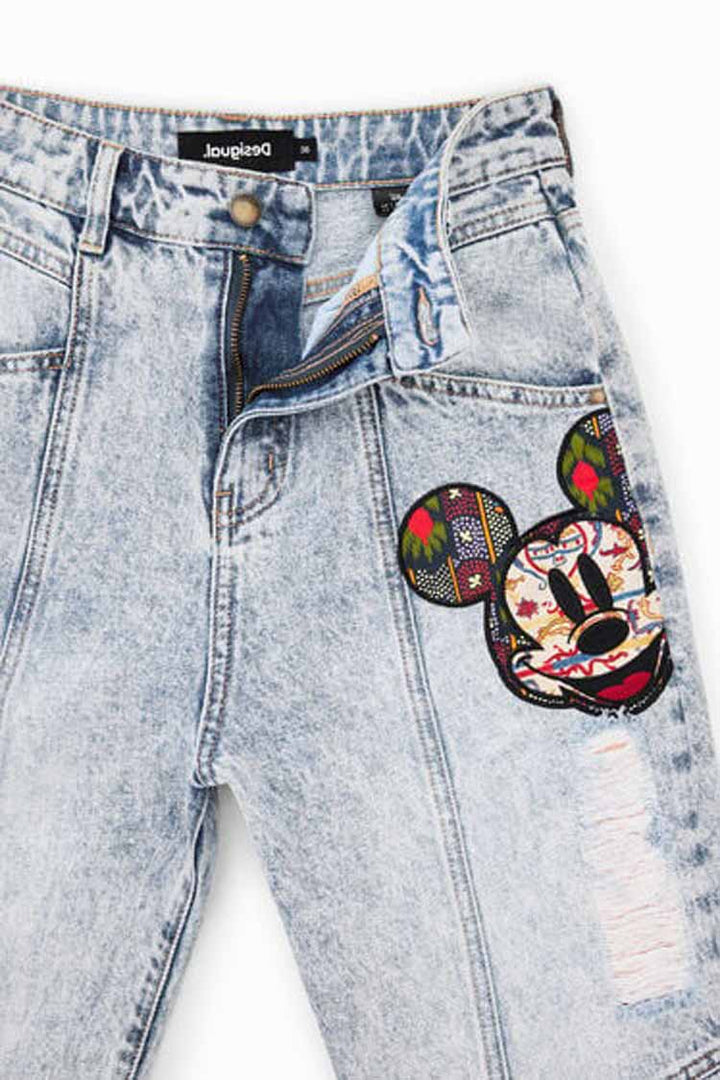 Mickey Mouse Relaxed Jeans