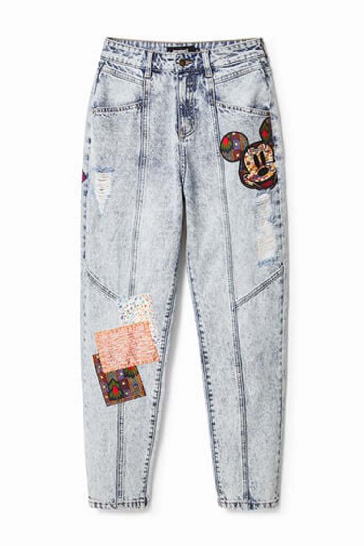 Mickey Mouse Relaxed Jeans