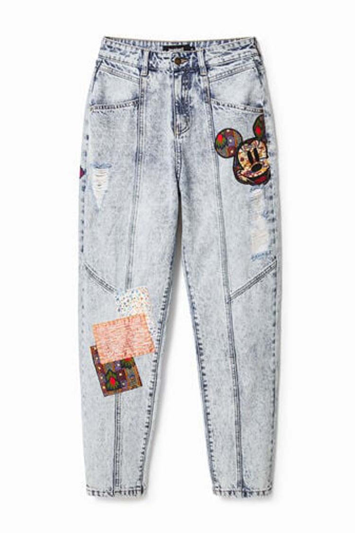 Mickey Mouse Relaxed Jeans | FINAL SALE