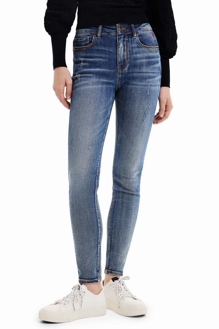 Mid-rise Stretch Skinny Jean | FINAL SALE