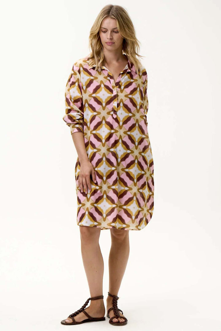 Middy Gilli Dress in Tobago