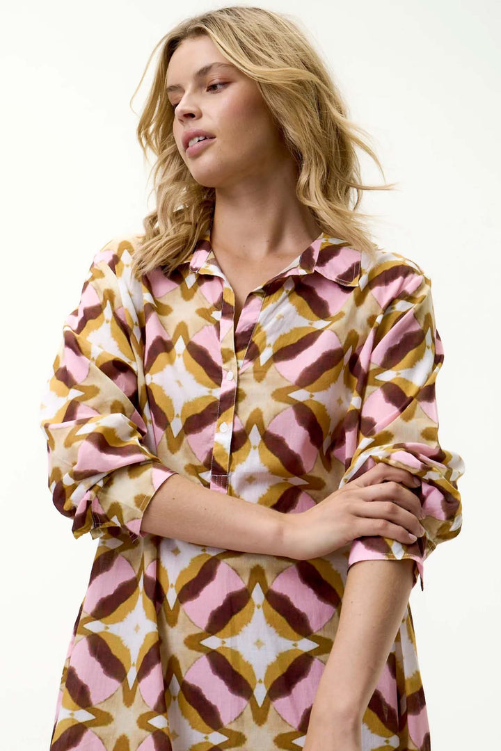 Middy Gilli Dress in Tobago