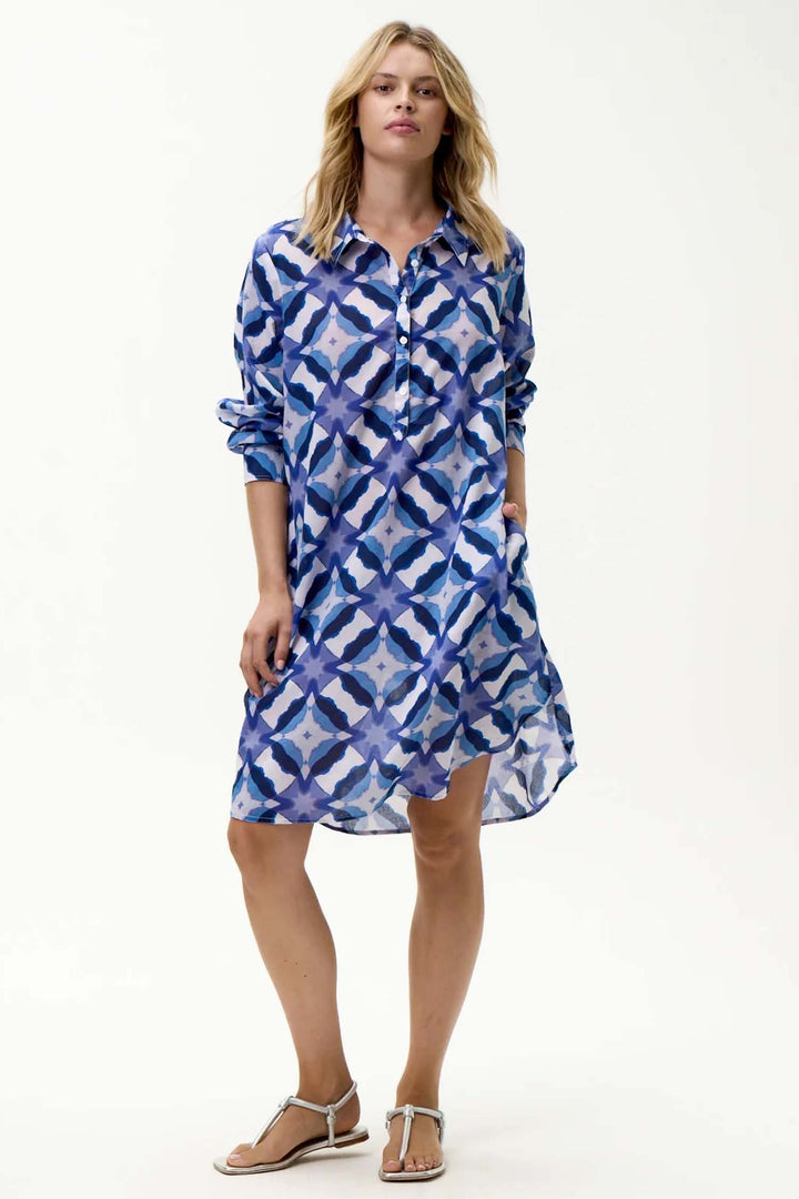 Middy Gilli Dress in Floreat