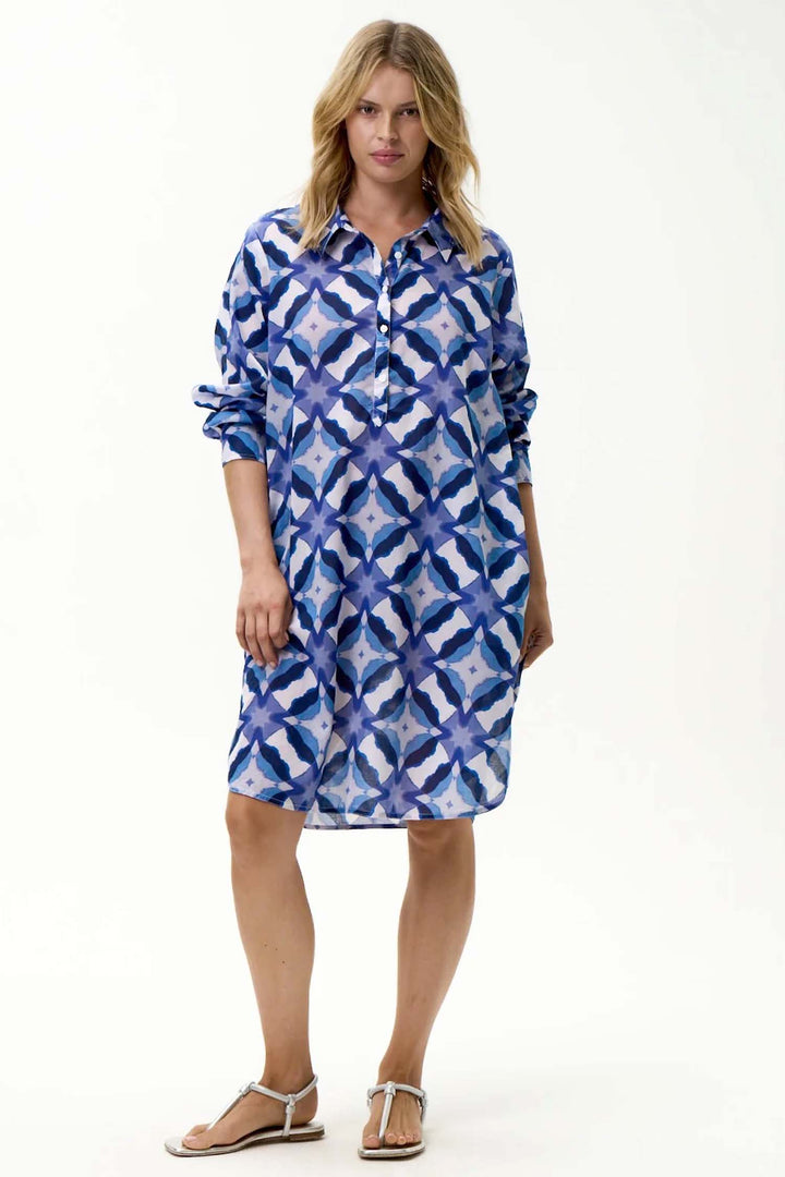 Middy Gilli Dress in Floreat