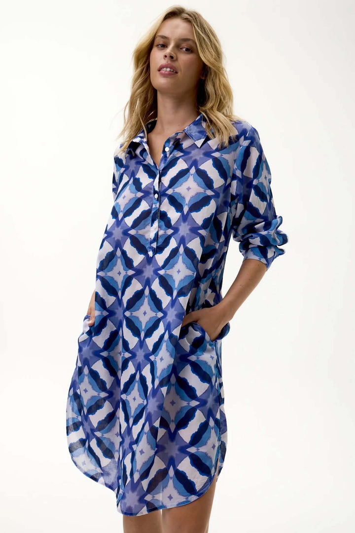 Middy Gilli Dress in Floreat