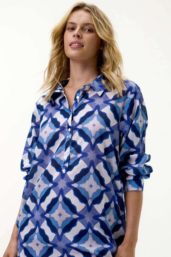 Middy Gilli Dress in Floreat