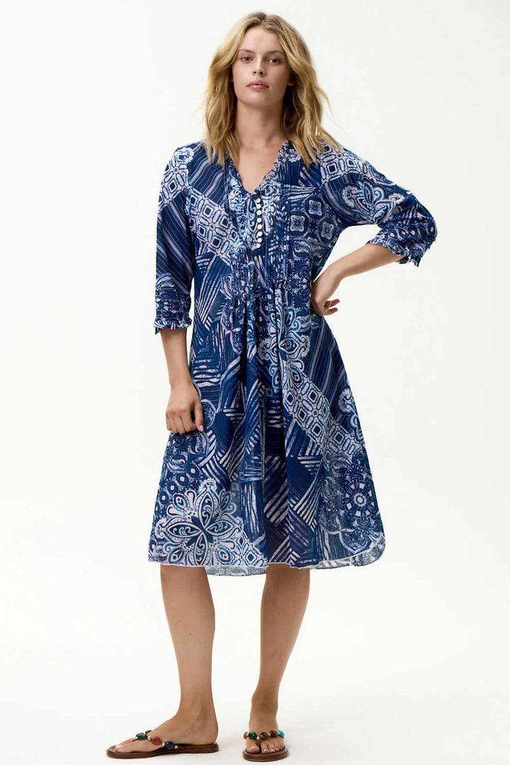 Middy Poppy Dress in Mandala