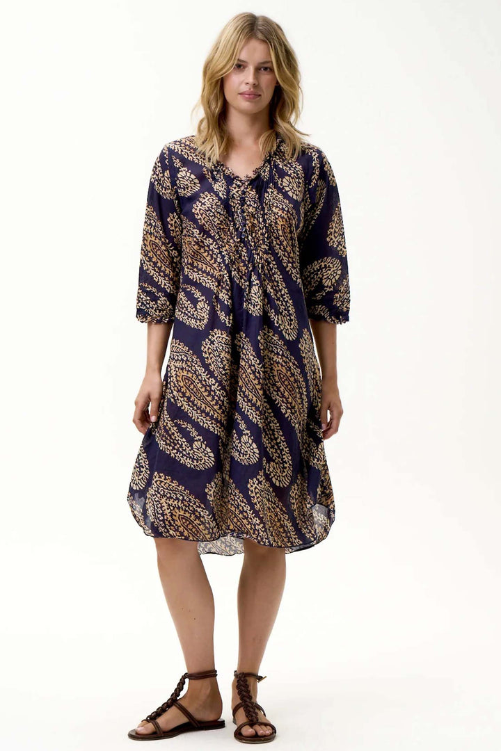 Middy Poppy Dress in Provence