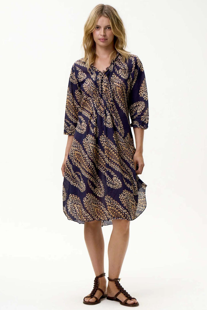 Middy Poppy Dress in Provence