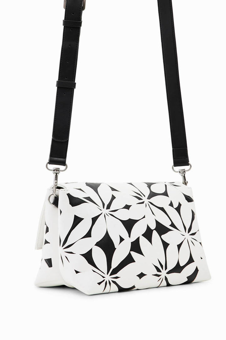 Midsize Floral Crossbody Bag