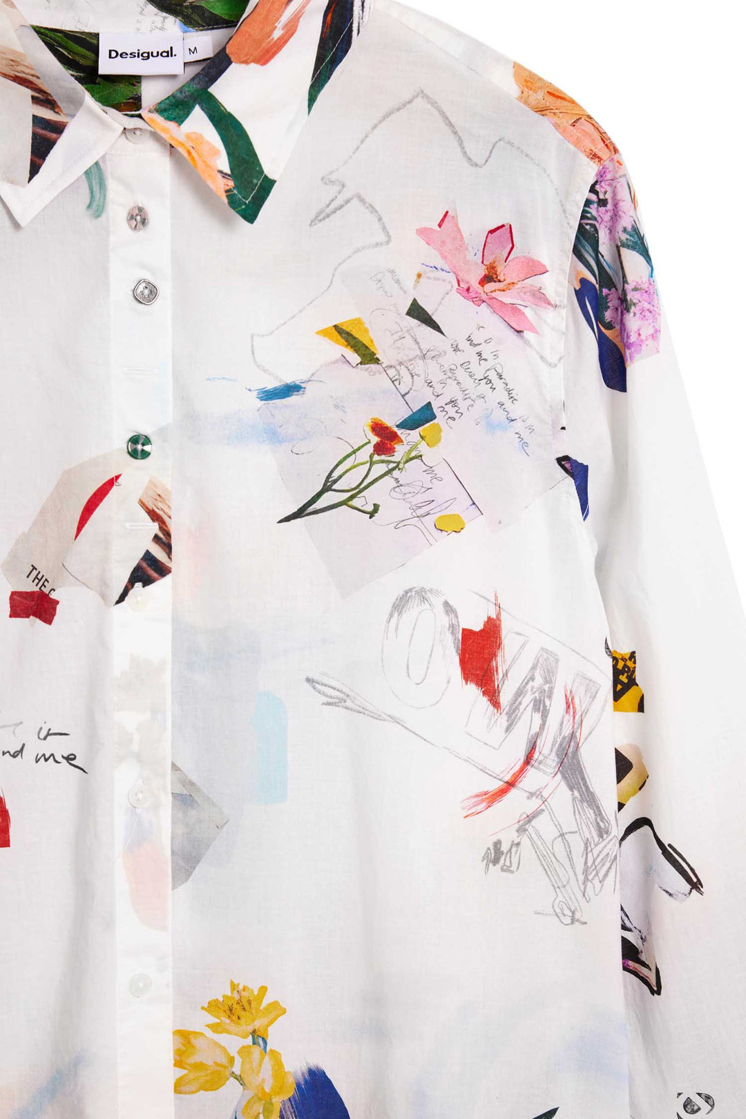 Mila Shirt in Blanco