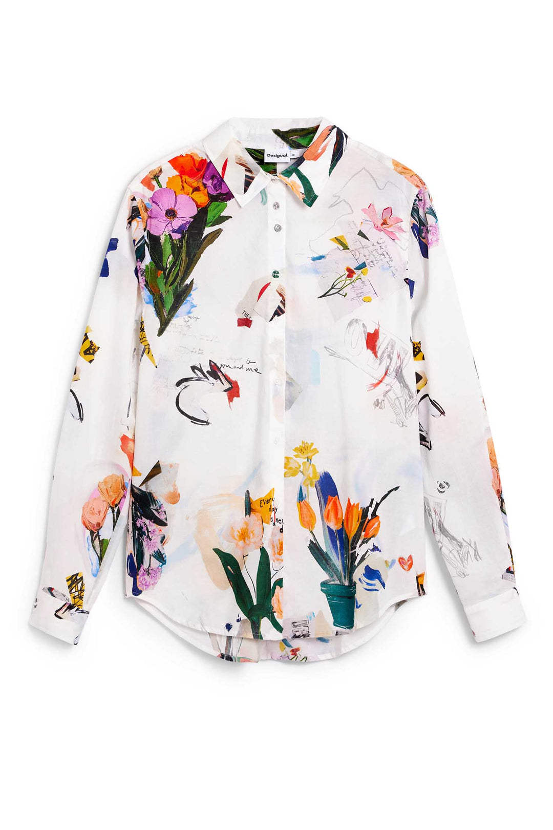 Mila Shirt in Blanco