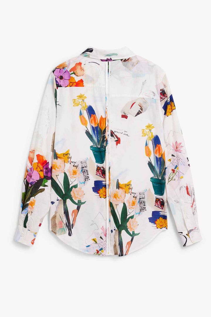 Mila Shirt in Blanco