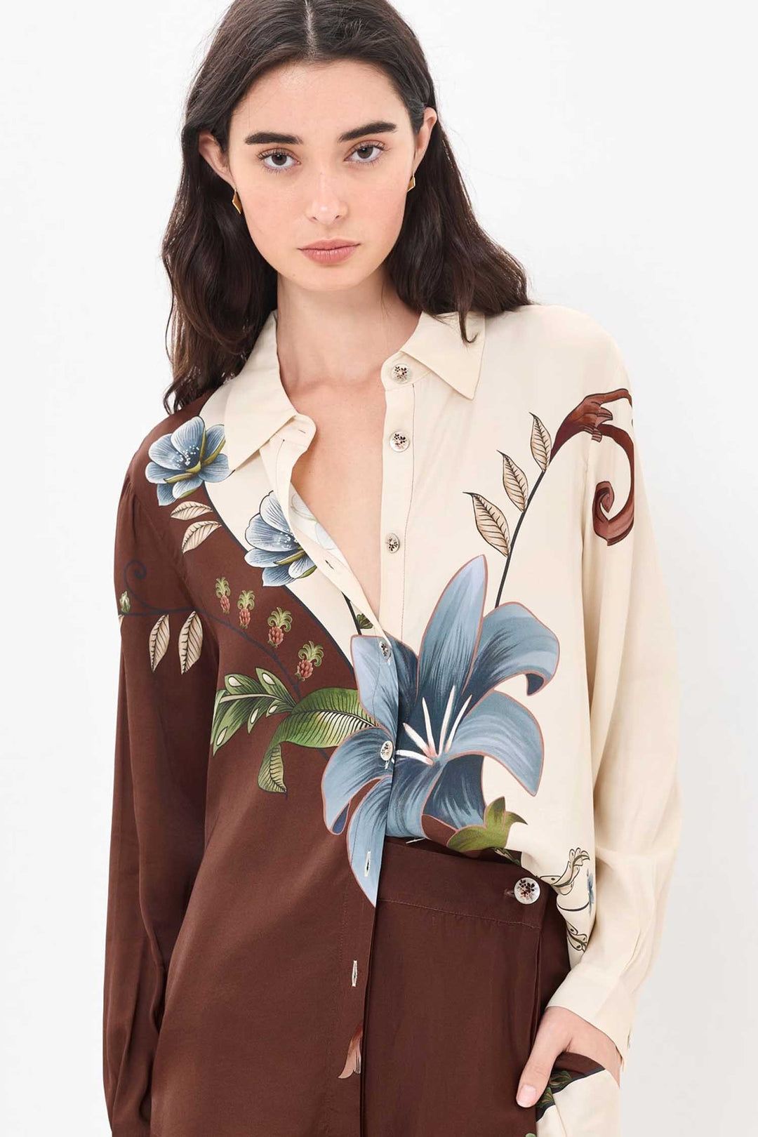 Millena Winter White Shirt