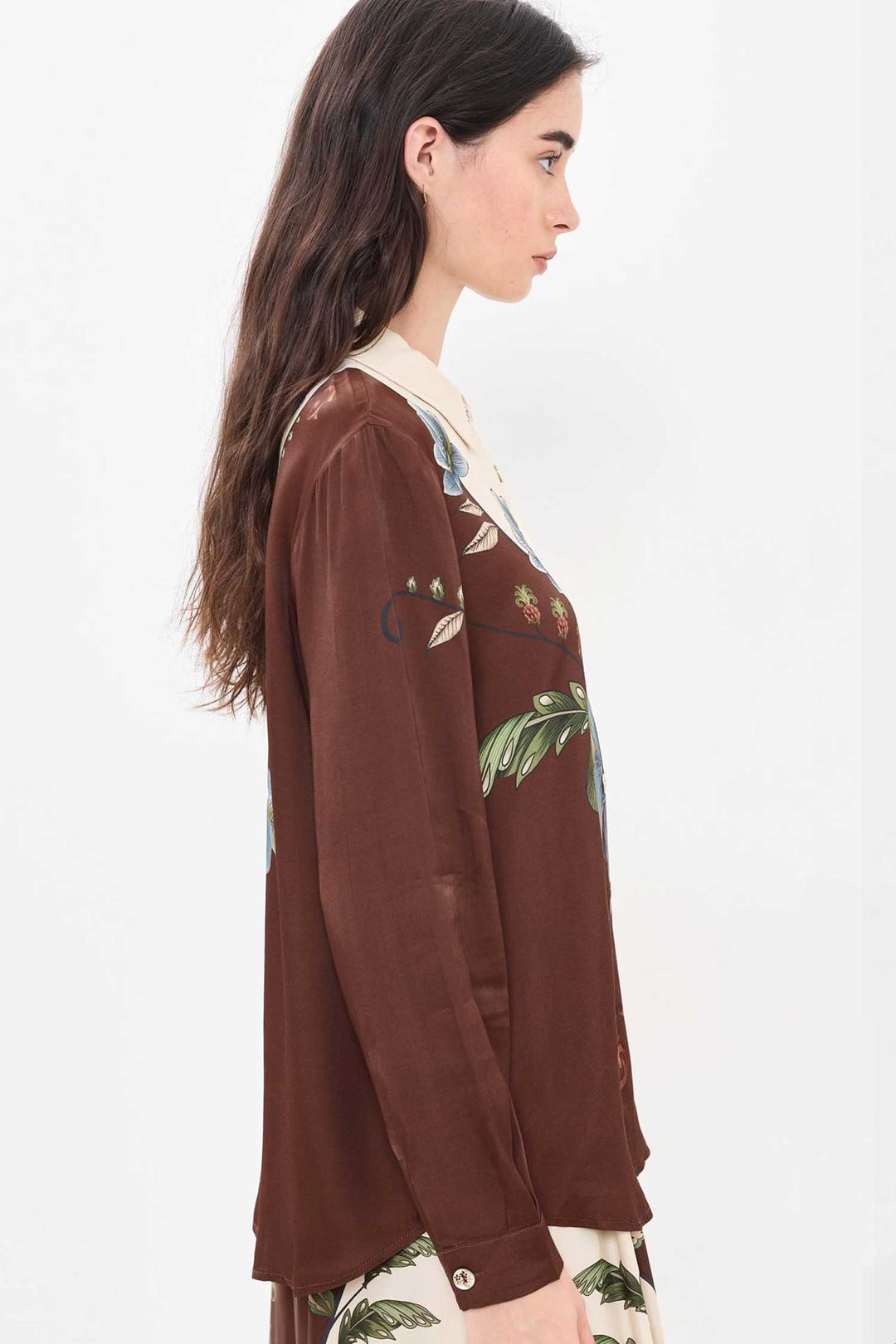 Millena Winter White Shirt