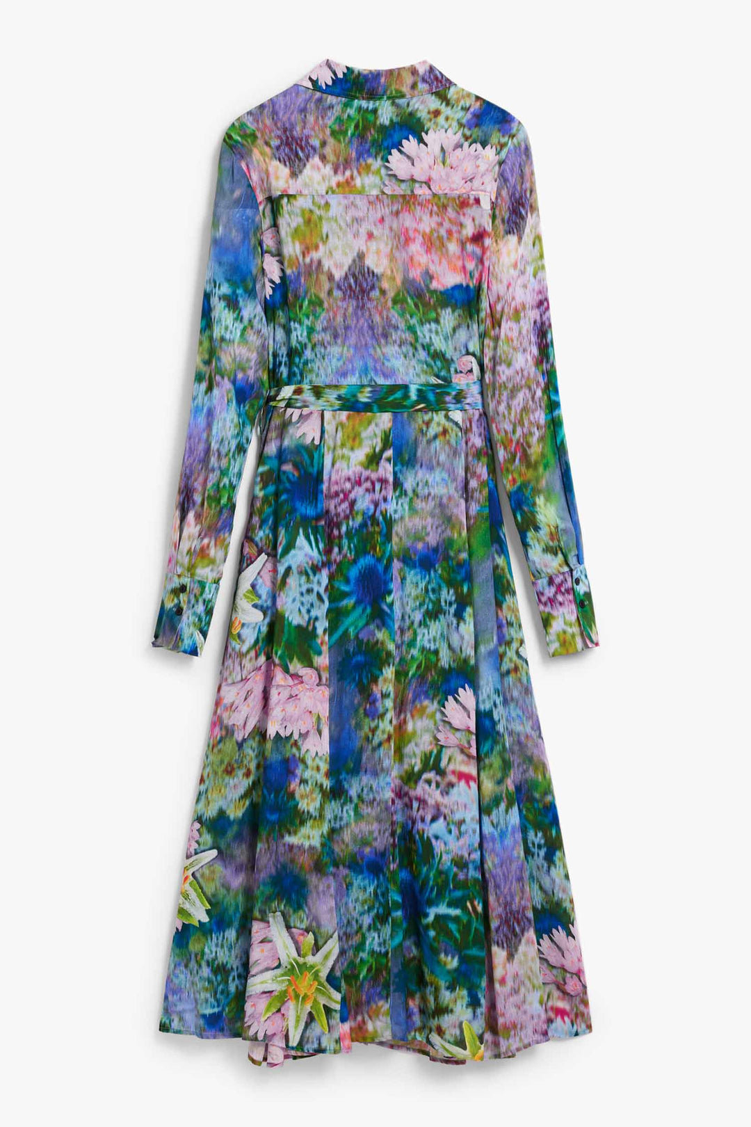 Mili Collared Dress in Amarillo