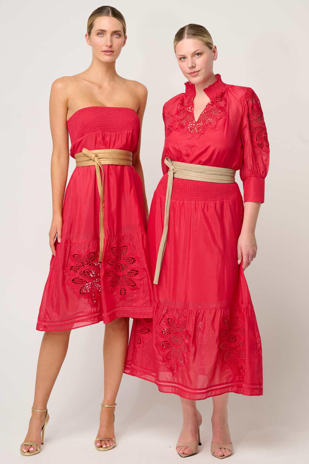 Milton Leather Belt in Oatmeal