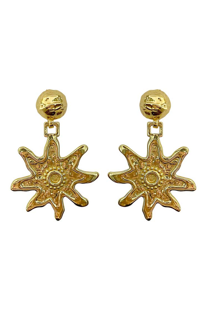 Mimi Earrings in Gold
