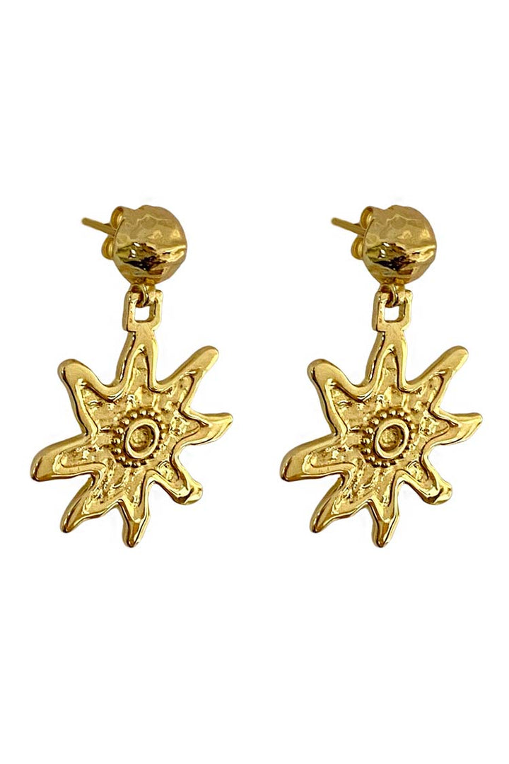 Mimi Earrings in Gold