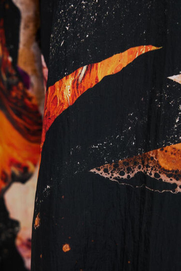 Mineral Effect Print Joggers | FINAL SALE
