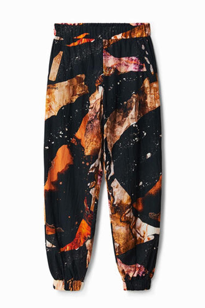 Mineral Effect Print Joggers | FINAL SALE