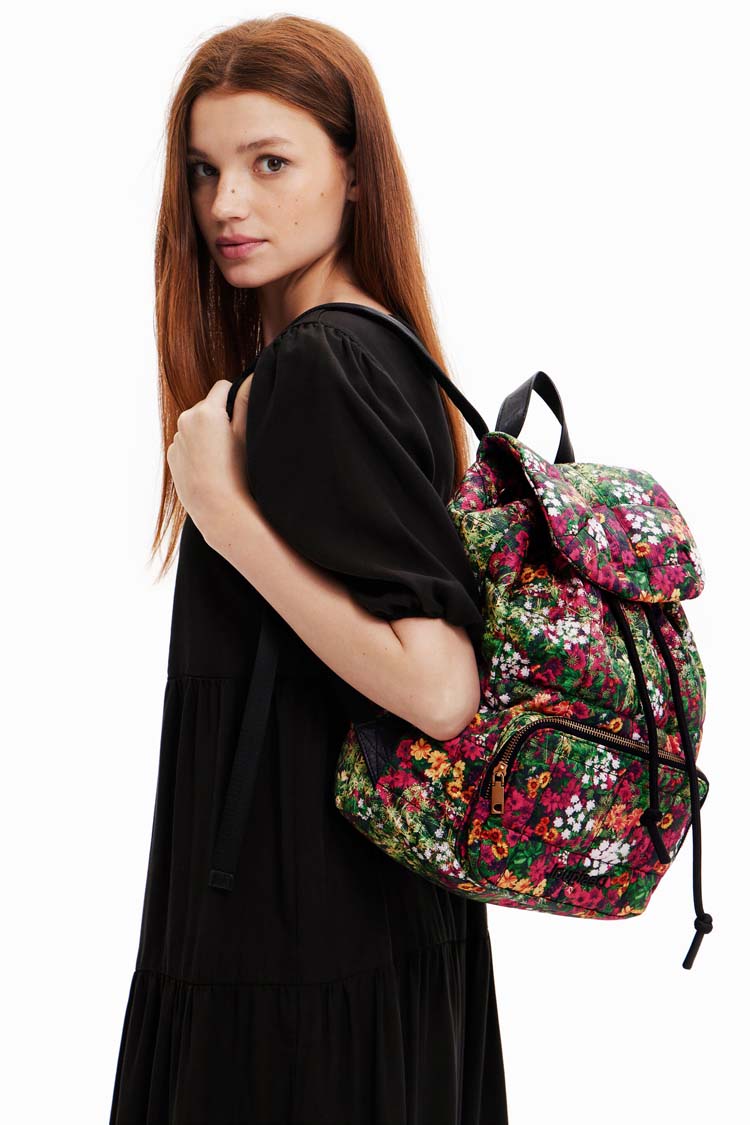 Mini Flower Large Backpack