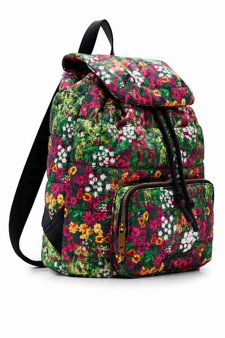 Mini Flower Large Backpack