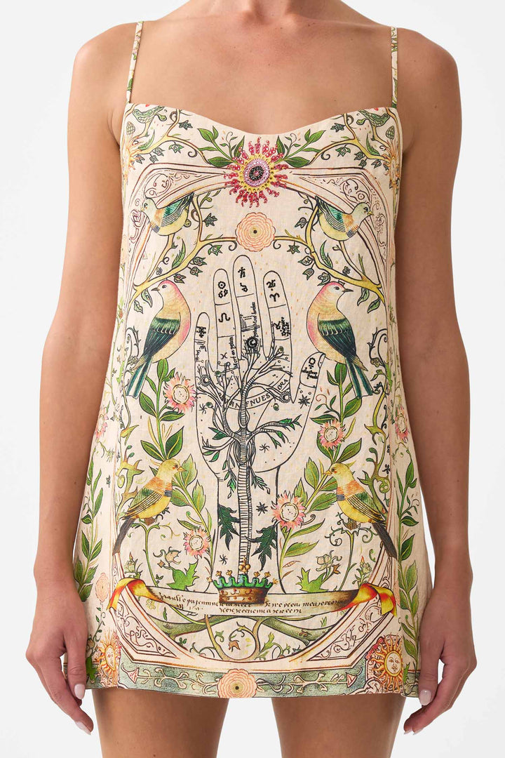 Minimal Shift Dress in House of Horoscopes