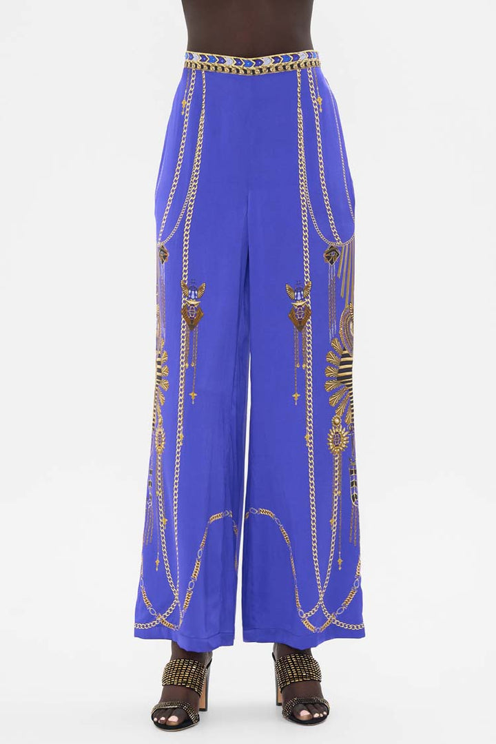 Minimal Wide Leg Pant in My Fair Pharaoh | FINAL SALE