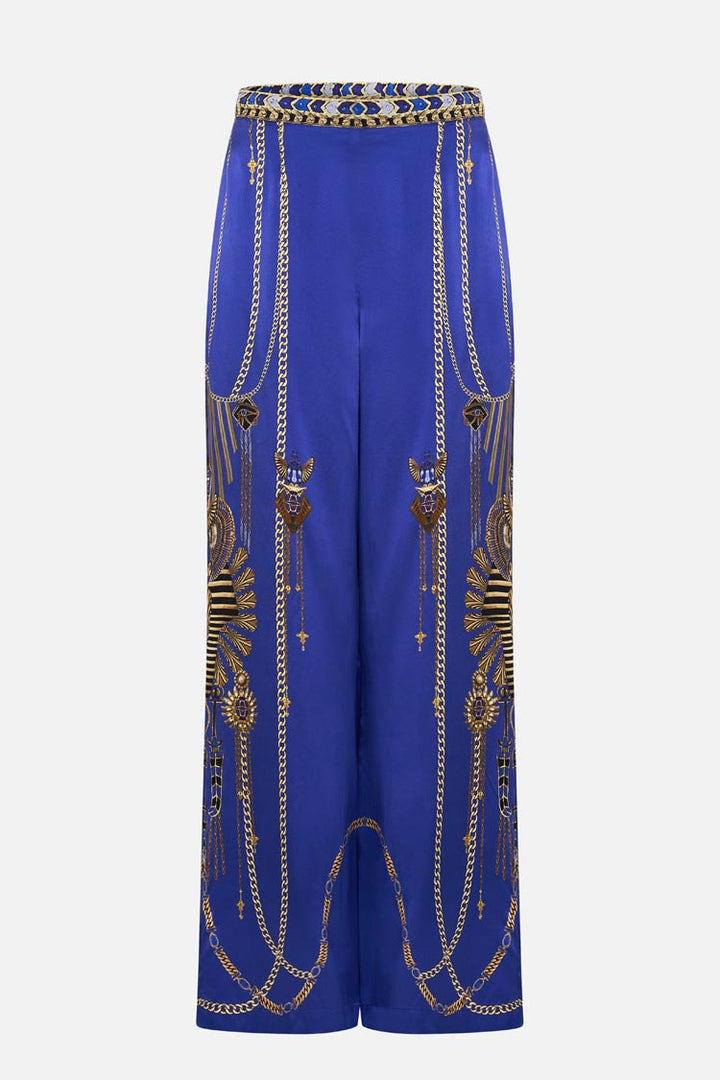 Minimal Wide Leg Pant in My Fair Pharaoh | FINAL SALE