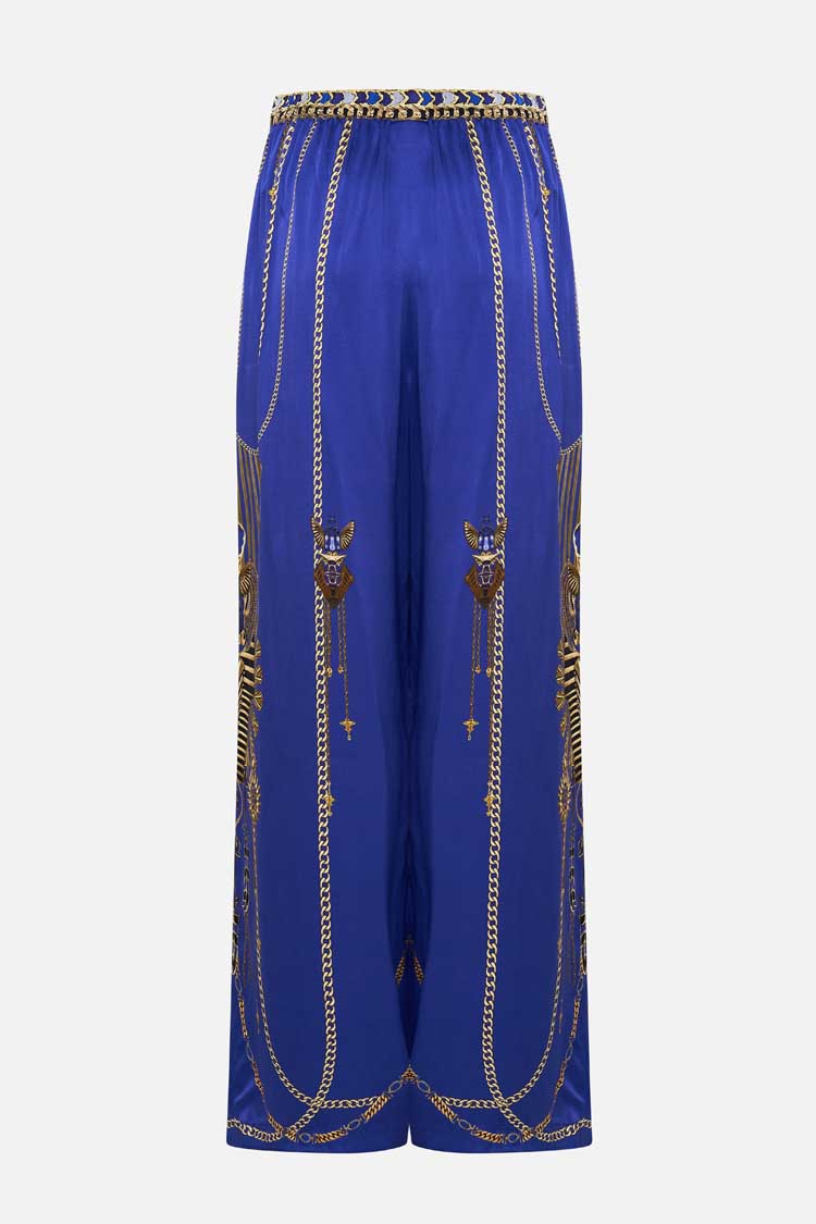 Minimal Wide Leg Pant in My Fair Pharaoh | FINAL SALE