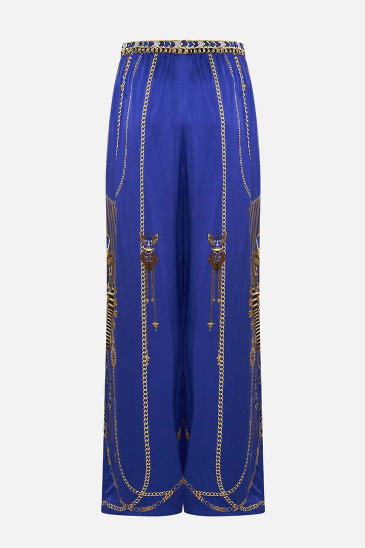 Minimal Wide Leg Pant in My Fair Pharaoh | FINAL SALE