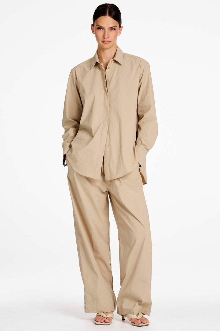 Miracle Shirt in Taupe