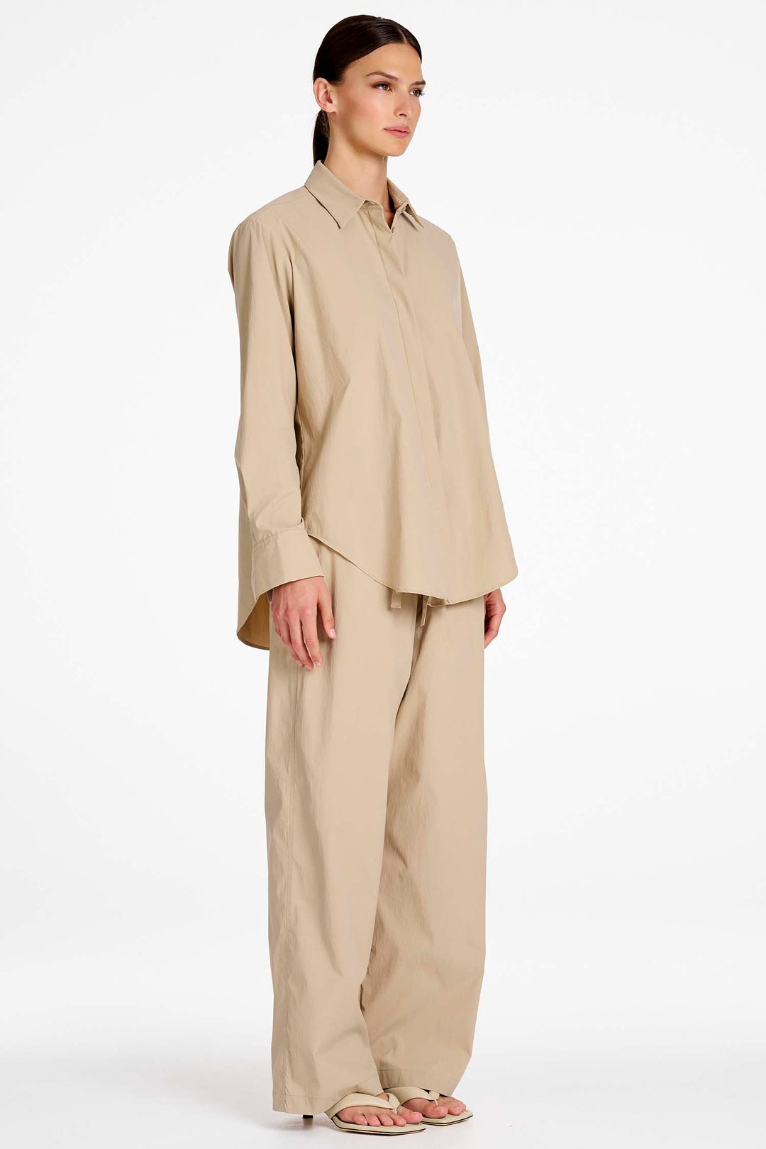 Miracle Shirt in Taupe