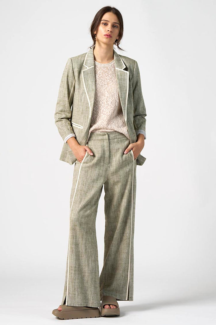 Mirage Blazer in Khaki | FINAL SALE