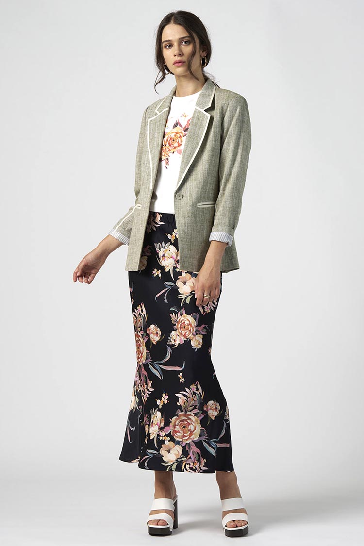 Mirage Blazer in Khaki | FINAL SALE
