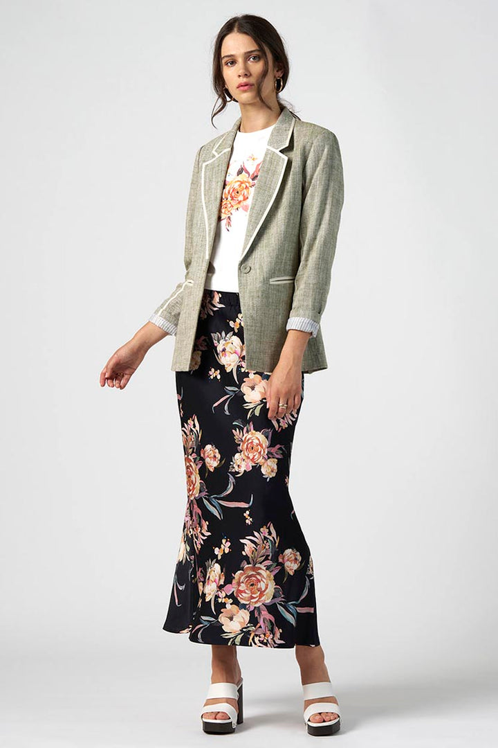 Mirage Blazer in Khaki | FINAL SALE
