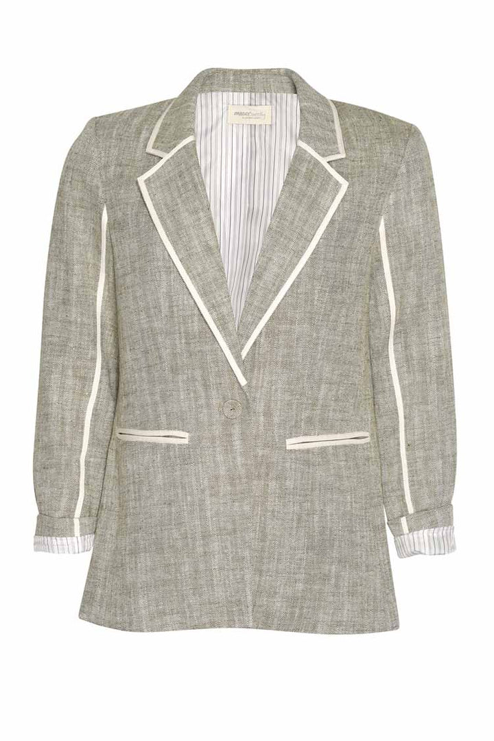 Mirage Blazer in Khaki | FINAL SALE