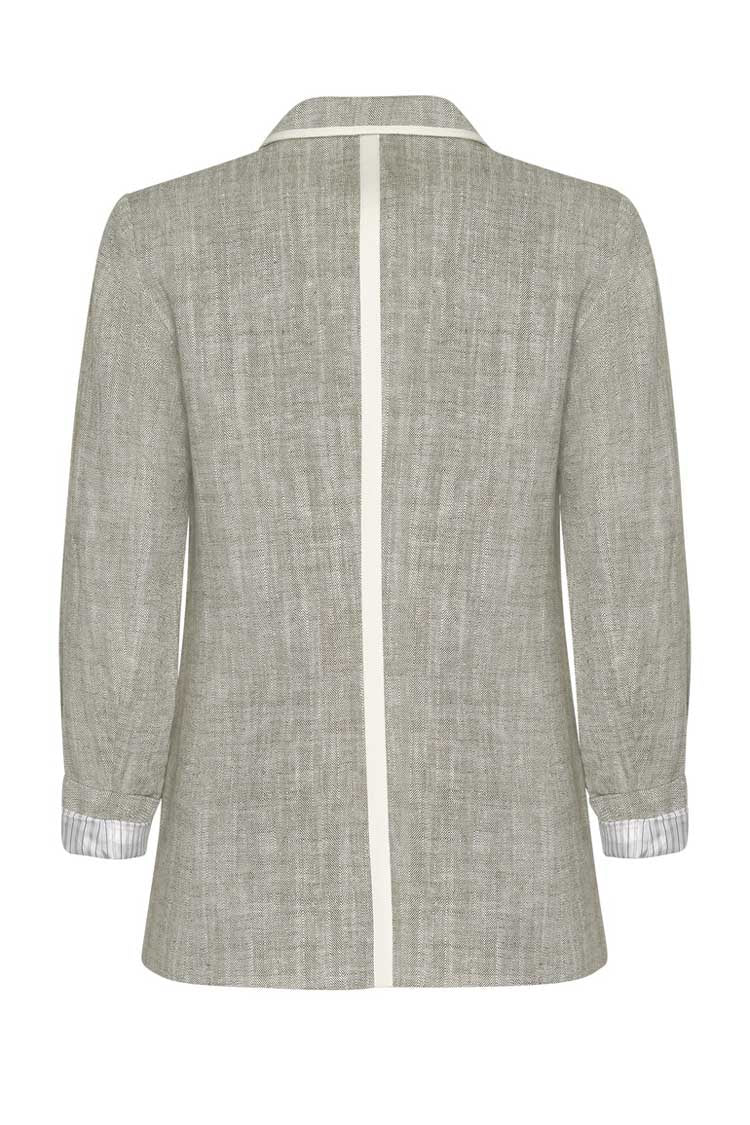 Mirage Blazer in Khaki | FINAL SALE